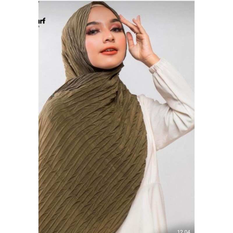 Pashmina Plisket Padi