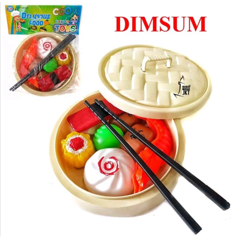 PROMO COD MAINAN SUSHI DIMSUM SH1272