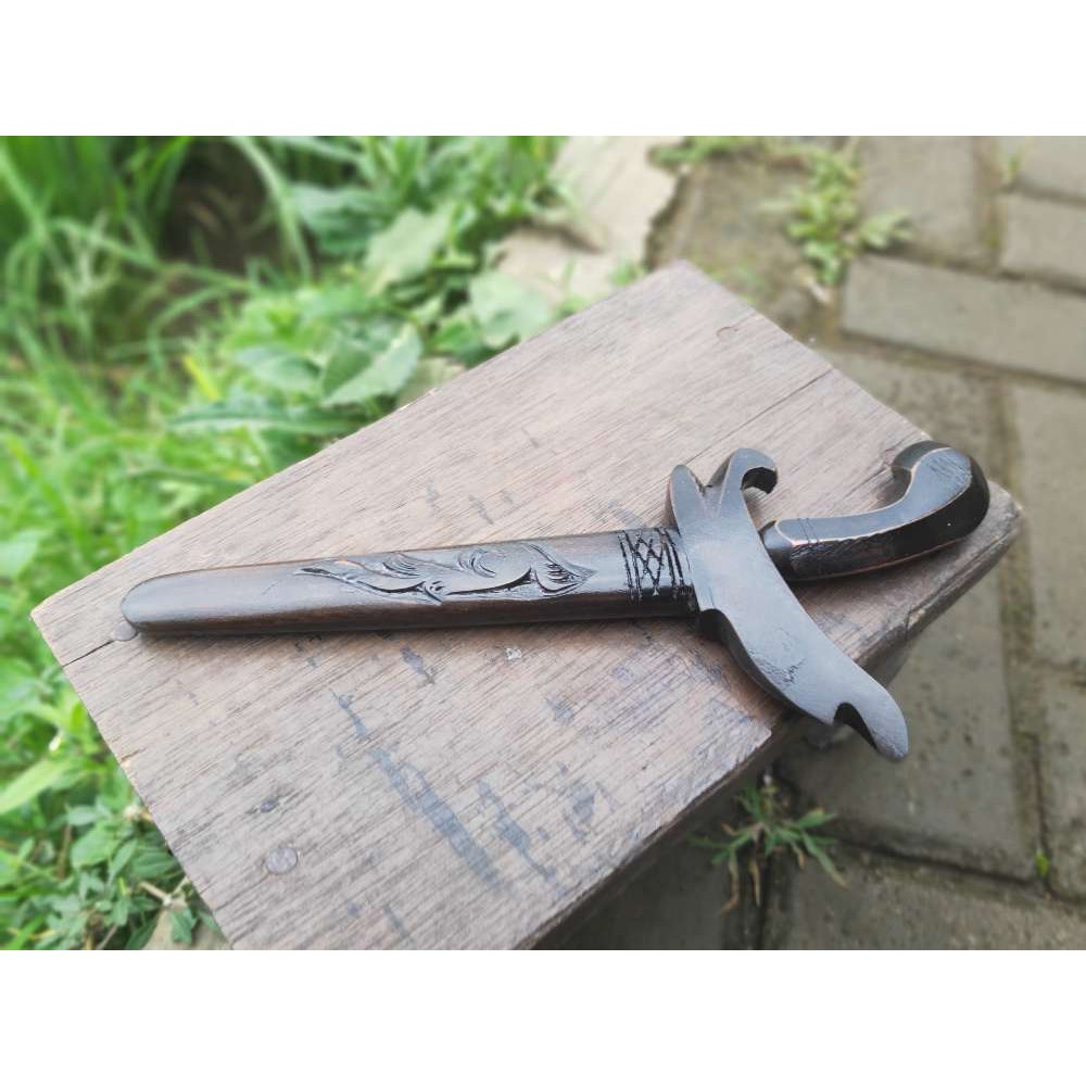 Keris Mini Kuningan
