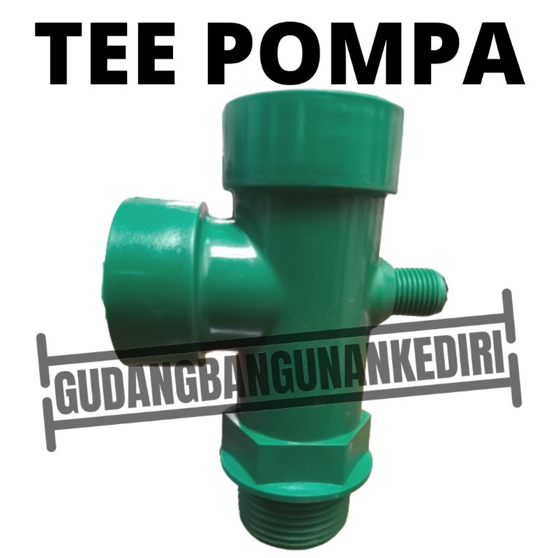 tee pompa air tee pompa pvc