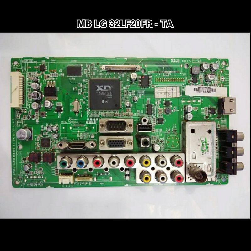 Mainboard TV LCD LED LG 32LF20FR - TA