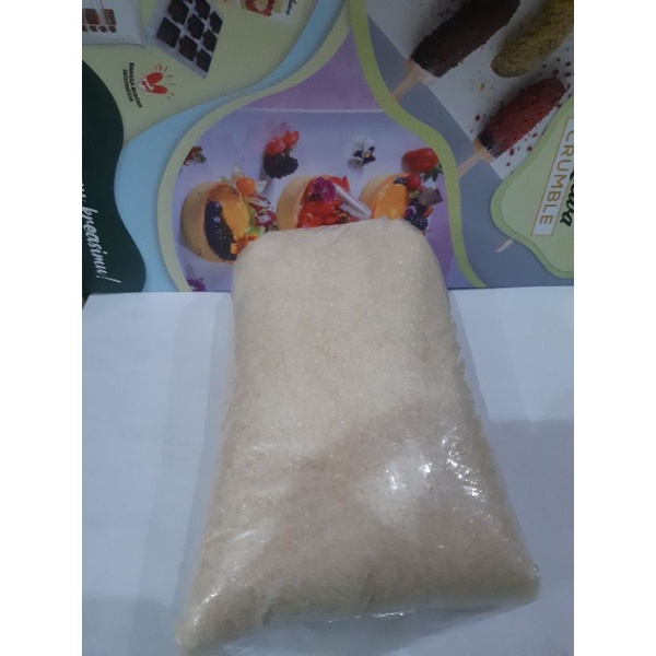 

Gula pasir curah kemasan Repack 500 gr