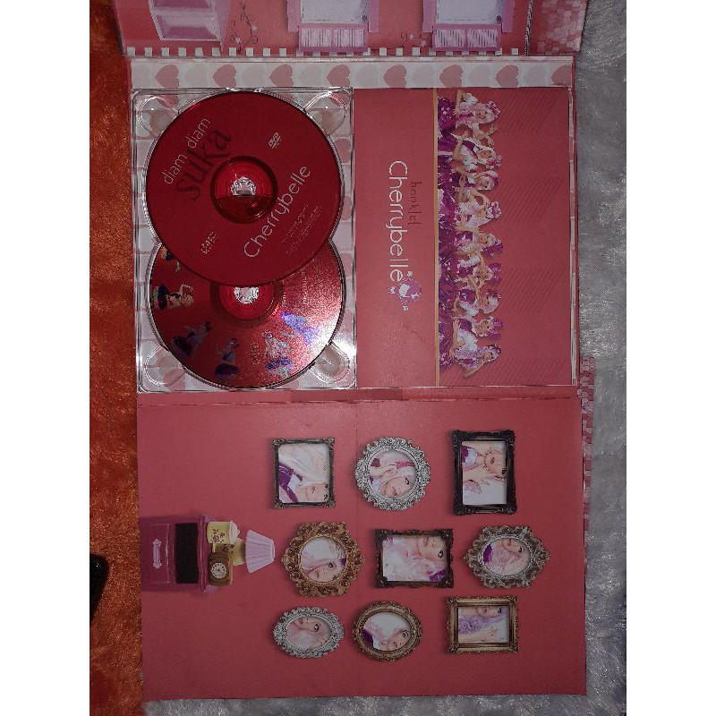 ALBUM CHERRYBELLE DIAM-DIAM SUKA
