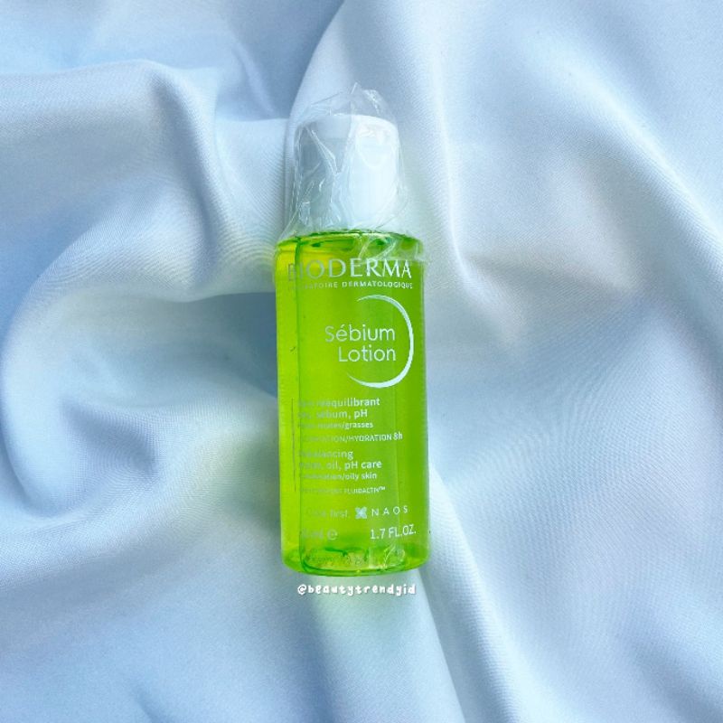 [NEW] Bioderma Sebium Lotion 50 ml - Toner untuk Kulit Kombinasi / Berminyak / Berjerawat COD Palemb