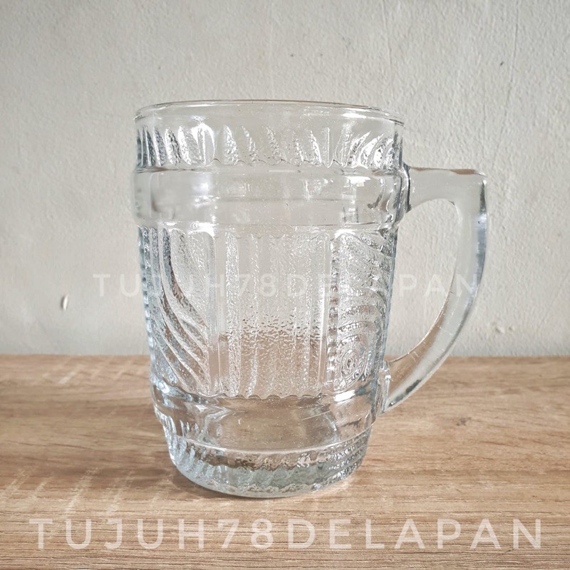 Gelas Minum Besar/Gelas Kaca Besar/Gelas Jumbo/Gelas Teh Besar/Gelas G20