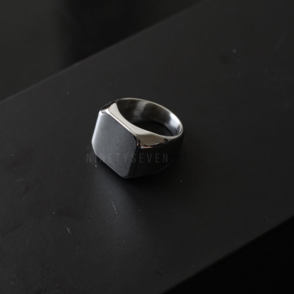 Tren Kekinian.. ETERNAL Ring Cincin Titanium Anti Karat Pria Wanita - Project 97