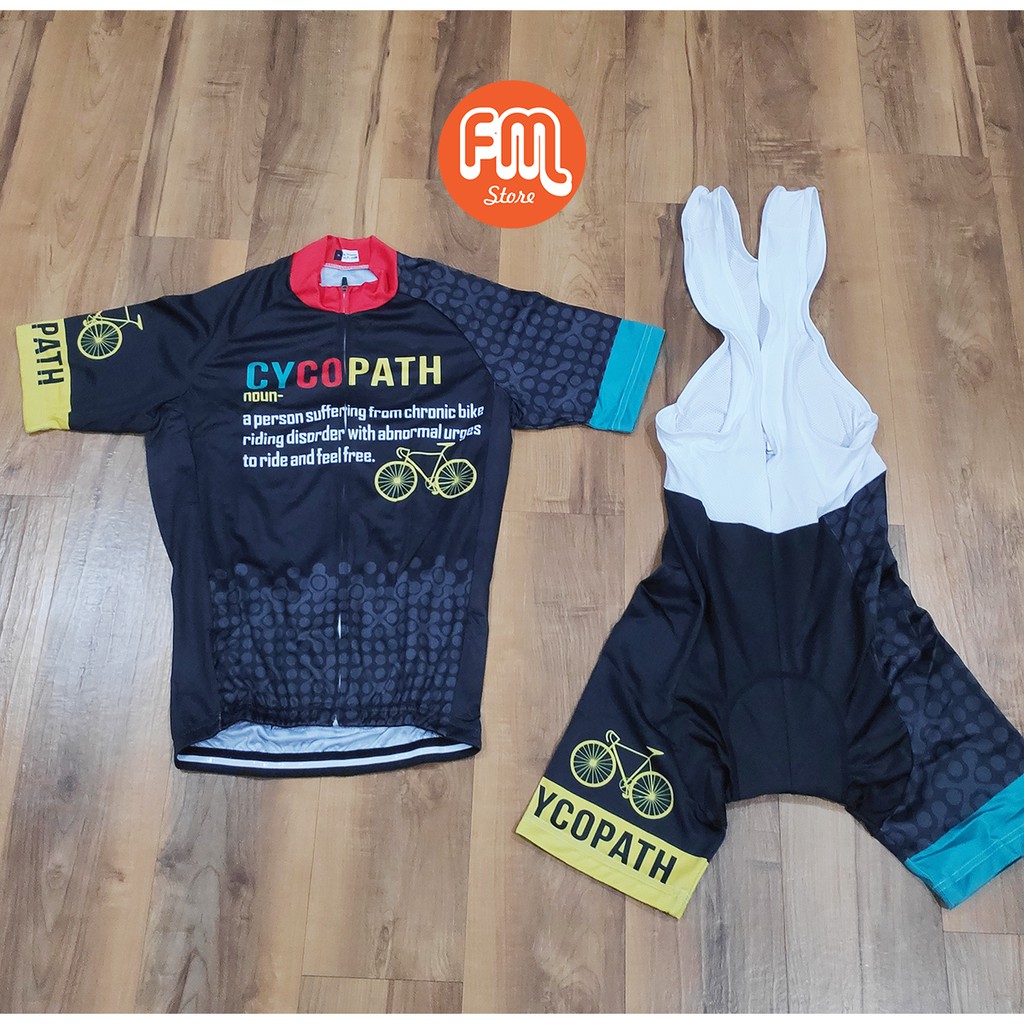 Jersey Road Bike  Set Celana Import Cyopath Baju Sepeda