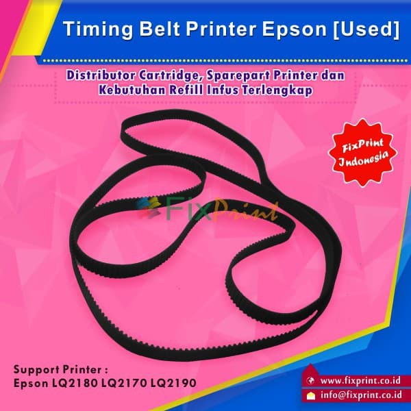 

Timing Belt Carriage Printer Epson LQ2180 LQ2190 LQ2080 LQ-2190 FPJNew1937