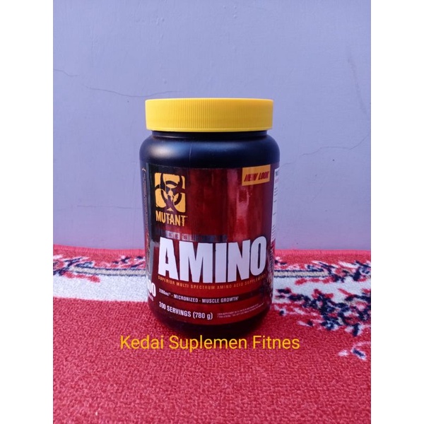 MUTANT Amino isi 600 Tablet BPOM AOM