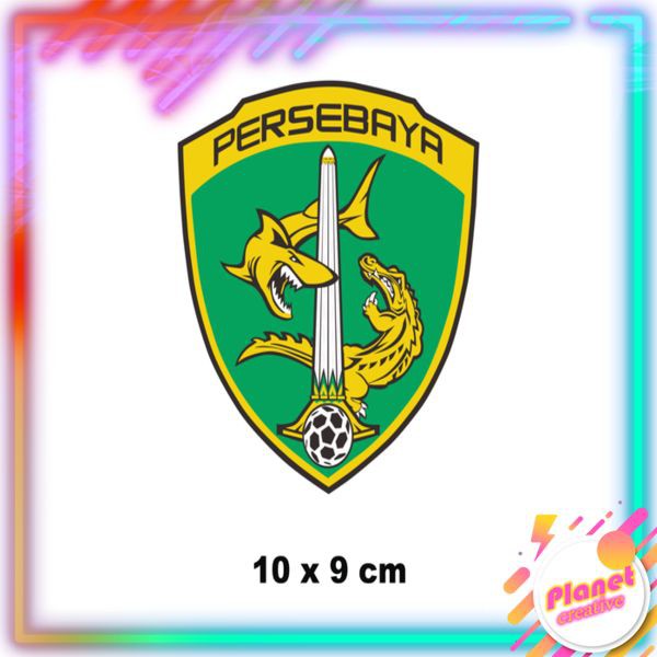 

Stiker PERSEBAYA cutting sticker 10 x 9 cm