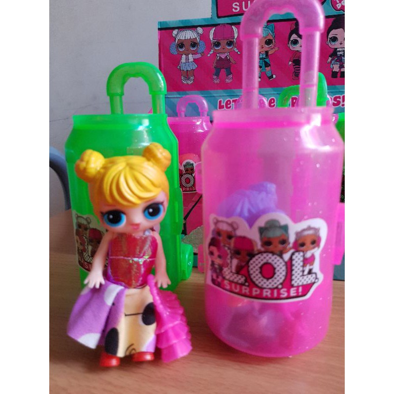 LOL Kaleng Koper Plastik Boneka Lil Sis