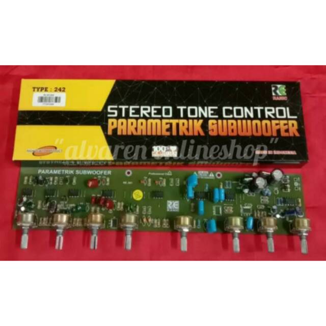 Kit Parametrik Subwoofer