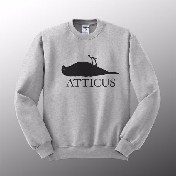 Sweater/hoodie/zipper Atticus 1 - King Clothing
