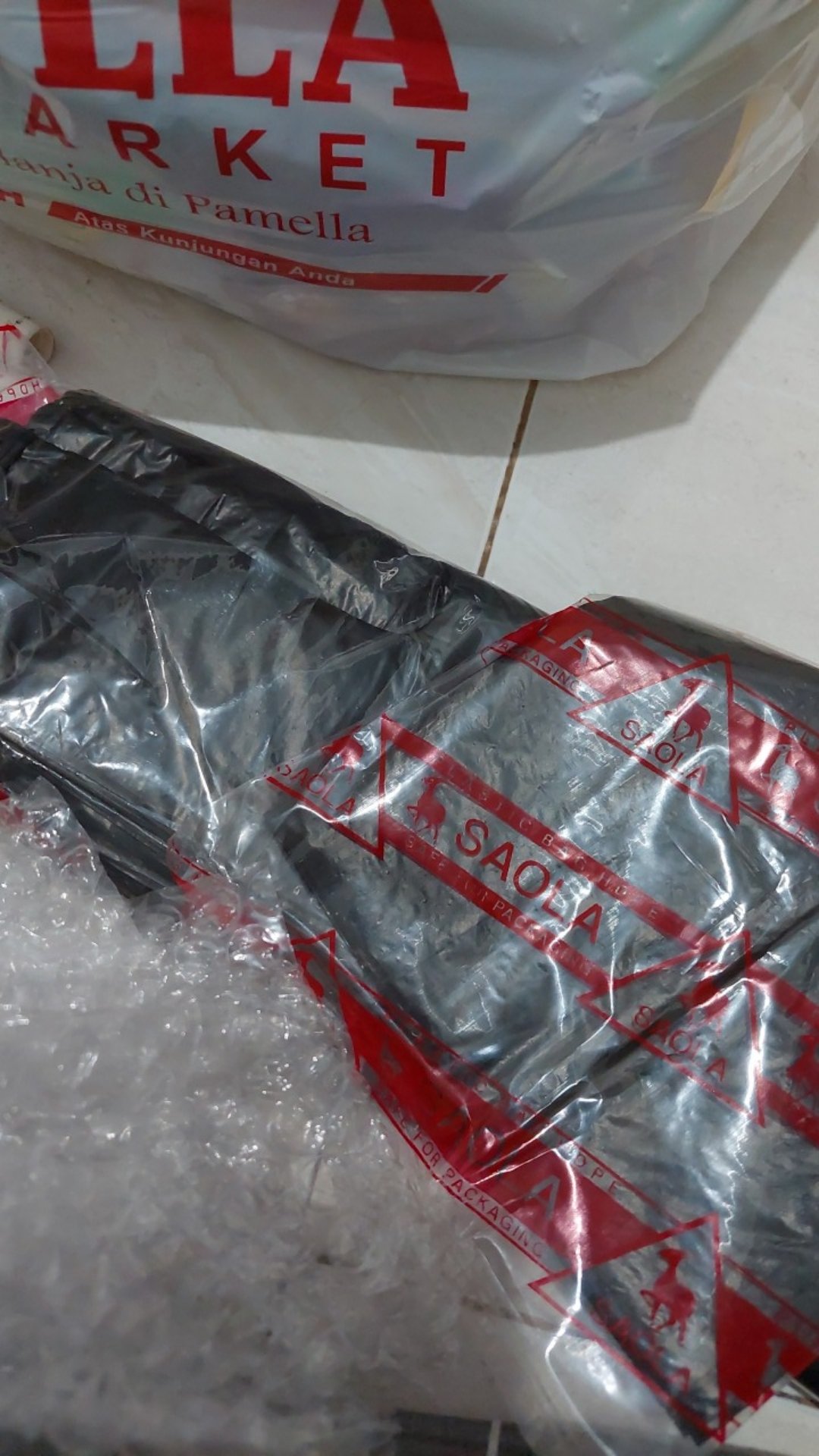 Kantong Plastik Kresek Hdpe Hitam Isi 30 Ukuran S Kecil 15 Polos Ekonomis Hemat 15x32