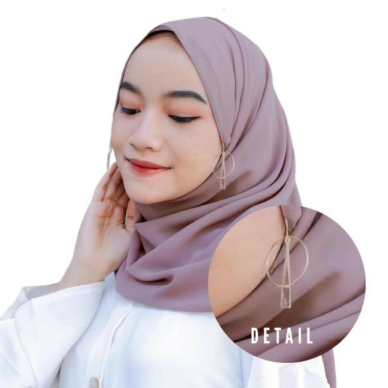 Anting Hijab Anting Fashion Elegant by giftoenacc