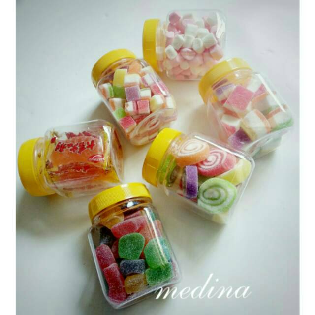 

Aneka permen Jelly dan Marsmellow