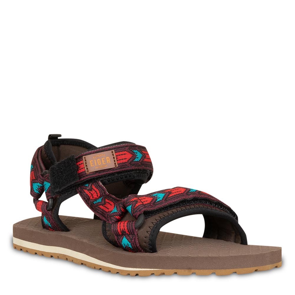  Eiger  1989 WS Oblivion  Burgham Roll Strap Brown Maroon 