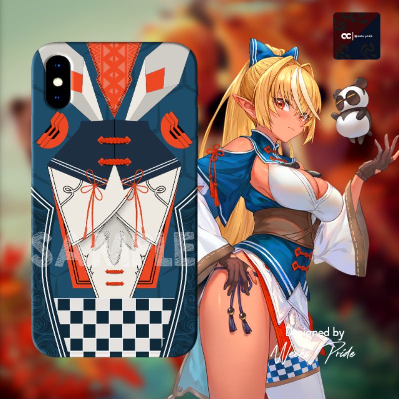 Phone Case Vtuber Hololive - Shiranui Flare - Weebspride