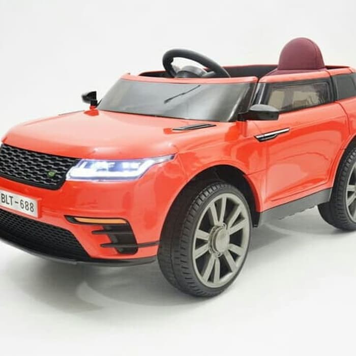 mobil mainan anak aki range rover evoque junior
