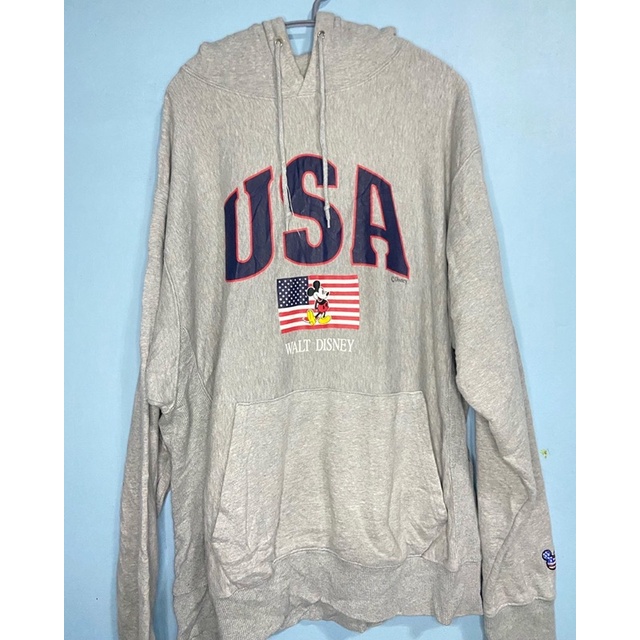 HOODIE SECOND DISNEY JUMBO ABU-ABU