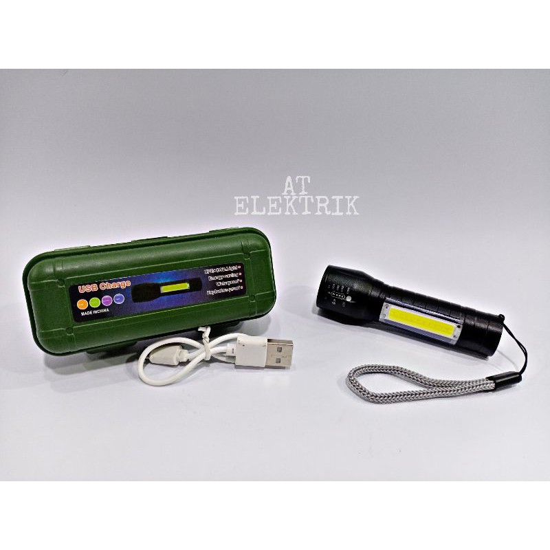 Senter Mini / Senter Police Mini / senter USB charger