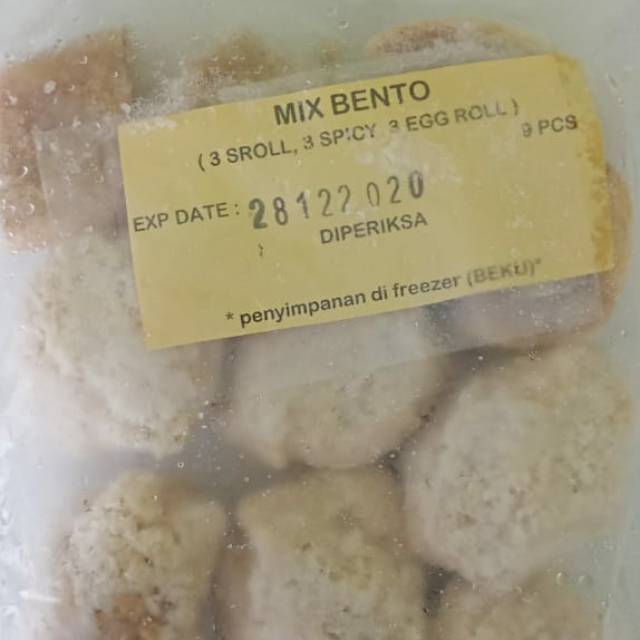 

Mix bento