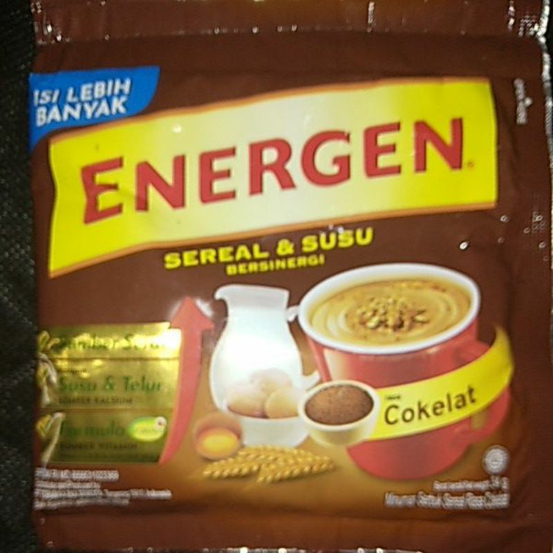 

ENERGEN coklat