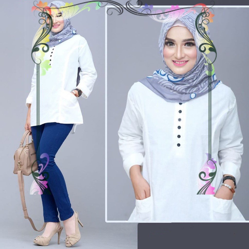 GERLYNA KEMEJA REMAJA TERBARU 2021 KEKINIAN / BAJU KEMEJA WANITA DEWASA