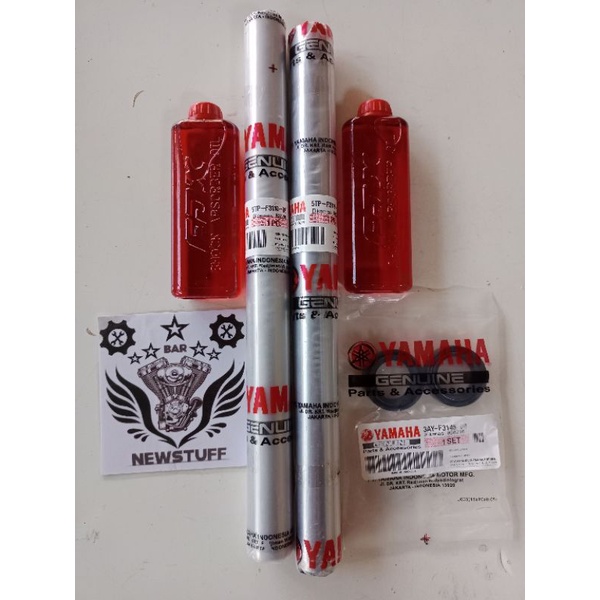 AS SHOCK DEPAN+SEAL+OLI SOK YAMAHA JUPITER Z/LAMA/BURHAN/VEGA R NEW/VEGA R LAMA KODE-5TP