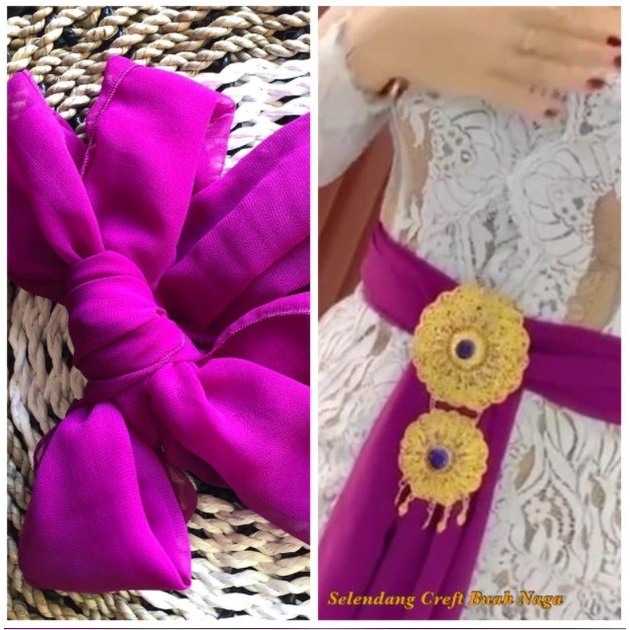 SELENDANG CREFT || SELENDANG WARNA || SELENDANG SIFON CREPE