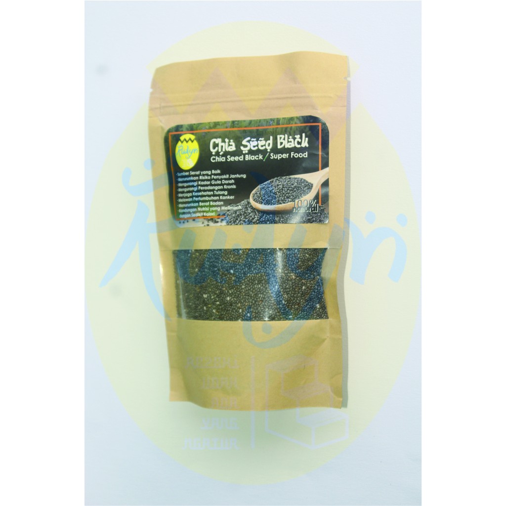 

chia seed / biji chia 150 gram