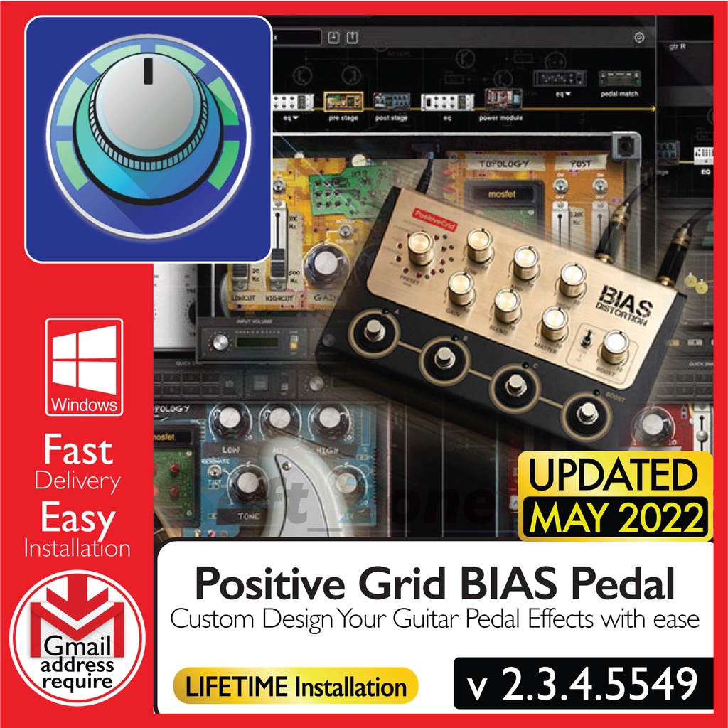 

Pstv Grd BIAS Pdl 2.3.4.5549 - Cstm Dsgn Gtr Pdl Effcts [WINDOWS x64] - Dgtl Dwnld