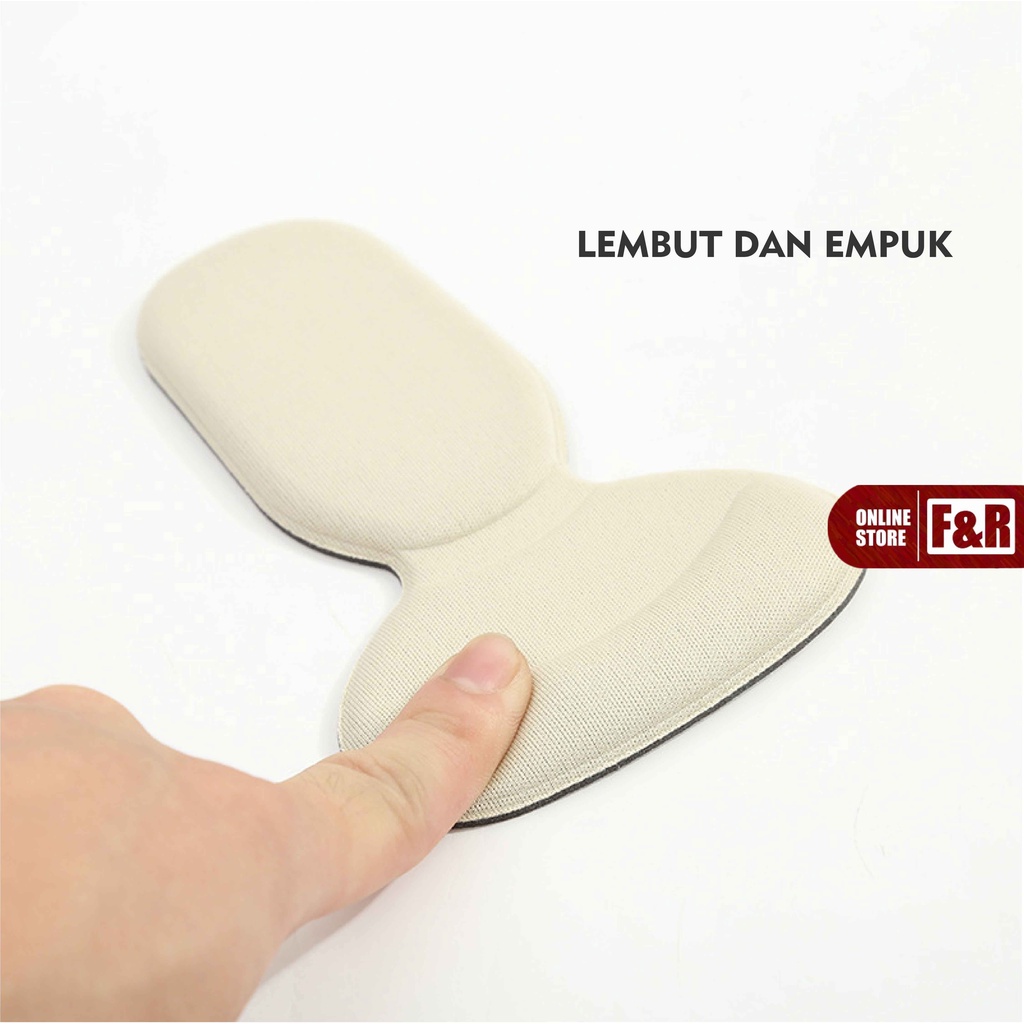 Bantalan Pelindung Tumit Dan Mata Kaki T-Shaped Insole Shoes Pad