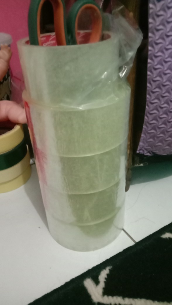 Kantong Plastik Hd Sampah 60x100cm