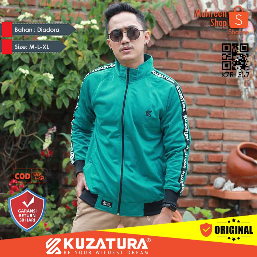 Jaket Track Pria Jaket Casual Pria - Original Kuzatura | KZR 567