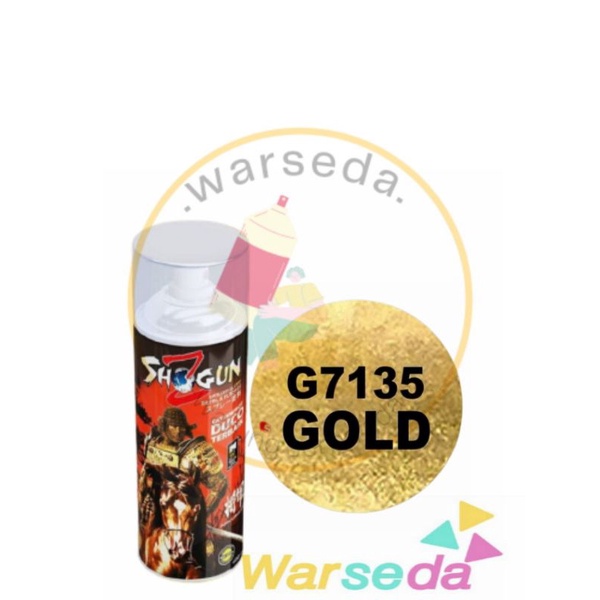 PILOK PILOX SHOGUN Z WARNA EMAS, GOLD(7135)