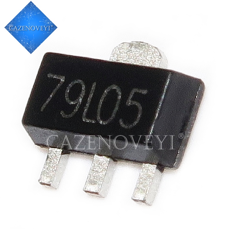 20pcs Ic Sot89 79l05 78l06 78l08 78l09 78l10 78l12 78l15 79l12 Sot-89