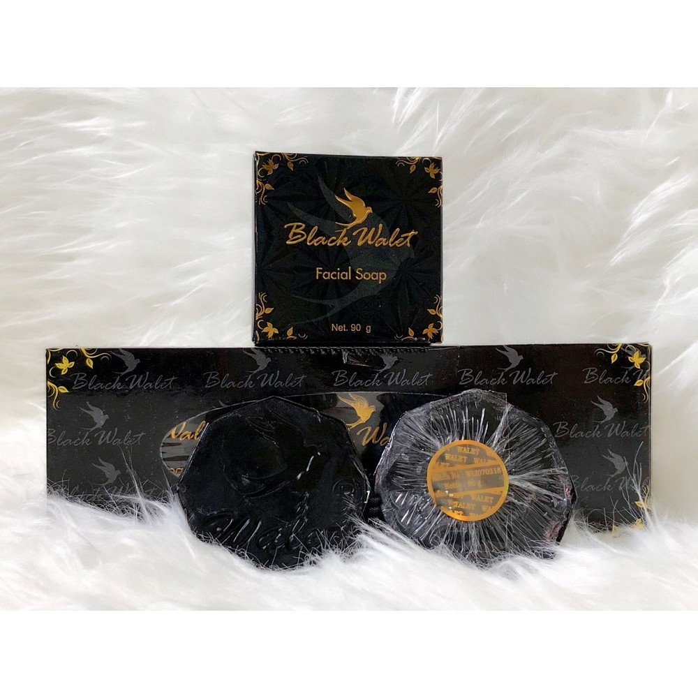 BLACK WALET FACIAL SOAP BPOM - SABUN FACIAL BLACK WALET ORIGINAL BPOM