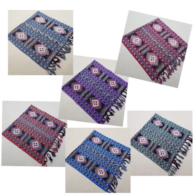 Selendang Tenun Motif Toraja II