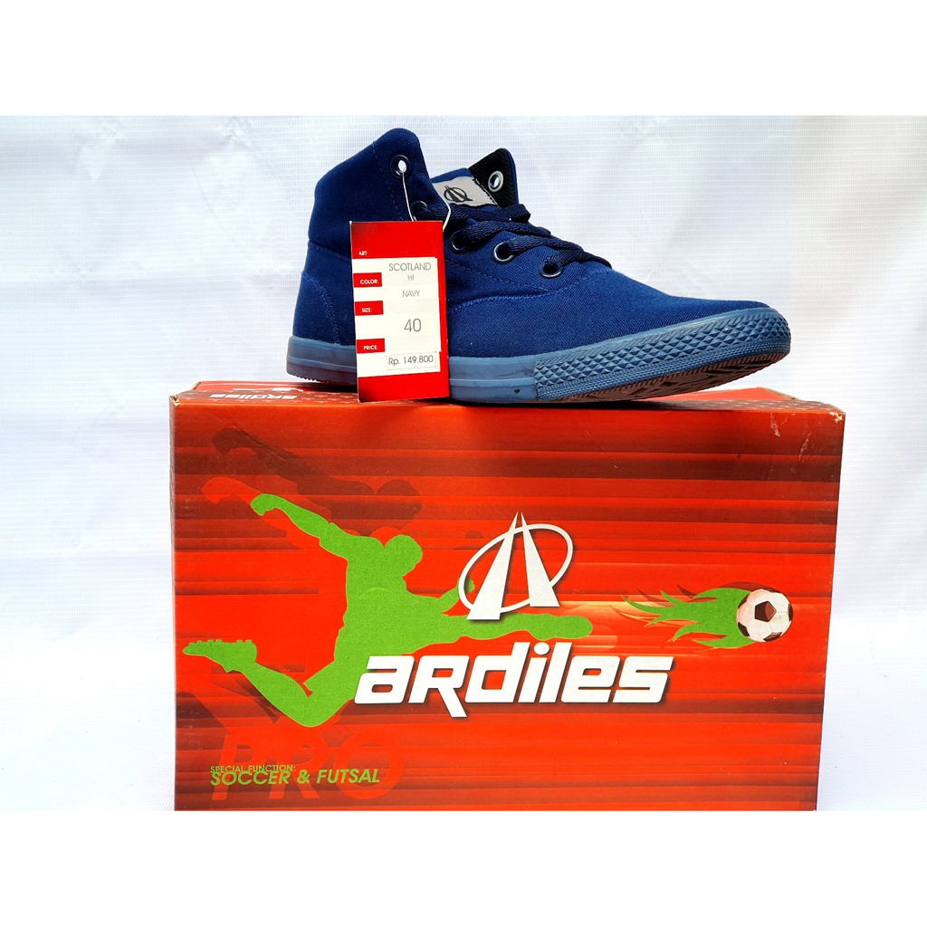 SEPATU BOOT TINGGI KANVAS SEPATU SEKOLAH GAUL ARDILES BELGIA BELGIANA SCOTLAND HI SCOTLAND LOW SIZE 37-43 OBRAL SEPATU ARDILES CUCI GUDANG