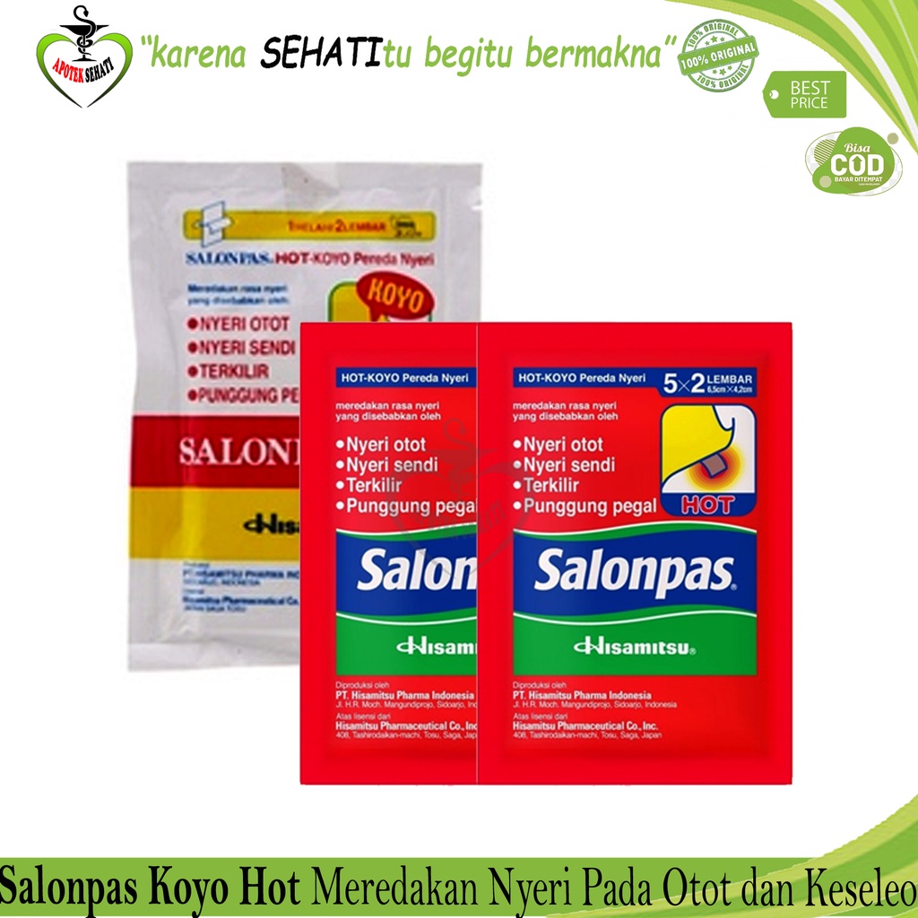 Salonpas SALON PAS koyo Panas Hot