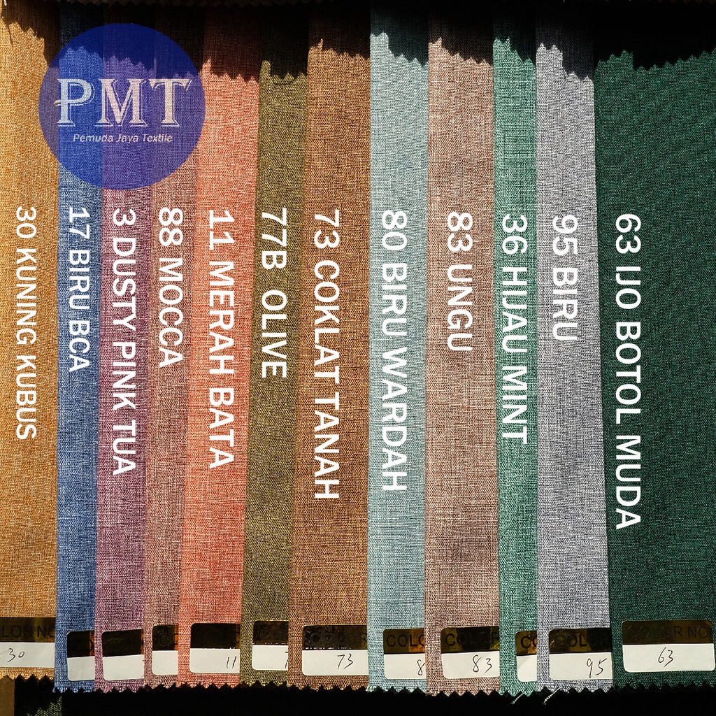 (METERAN) KATUN MADINAH Bahan 1 METER Kain Madinah - Baju koko - Busana Muslim