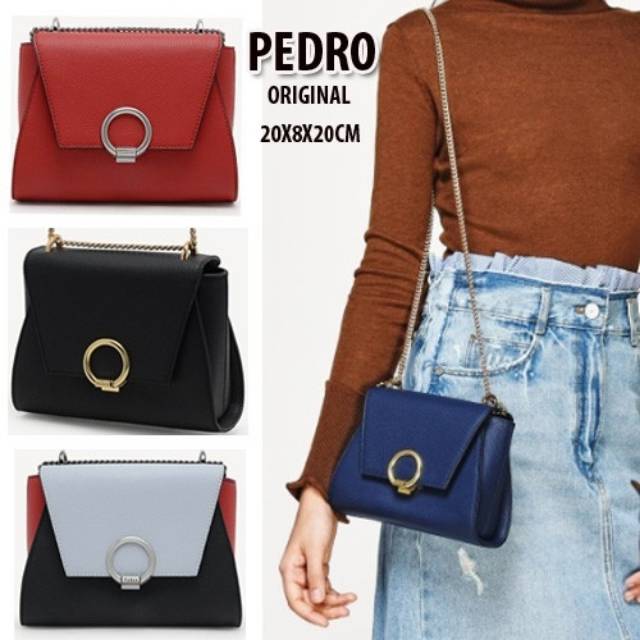 Tas fashion pedro original import