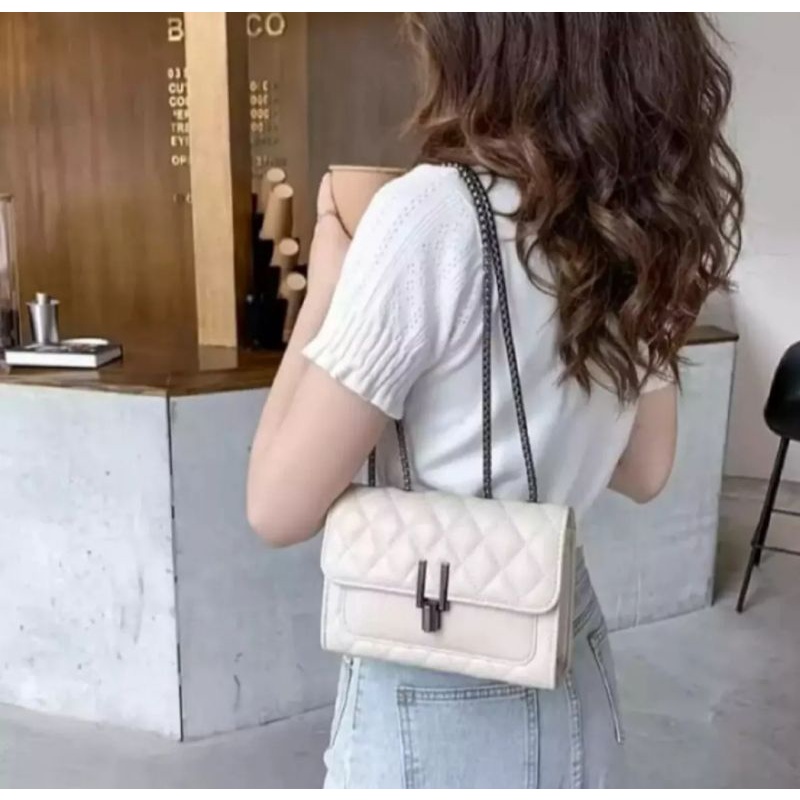 tas bahu kombi y long/tas wanita selempang wanita remaja premium imfort