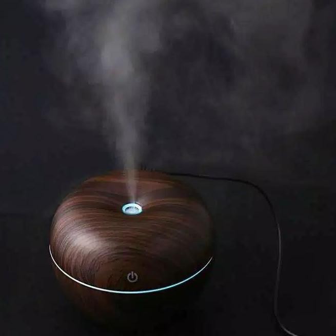 ♨ Humidifier diffuser aromaterapi pewangi pengharum pendingin penyegar pelembab ruangan 130ml KH-150