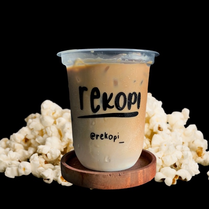 

Es Kopi Susu Popcorn