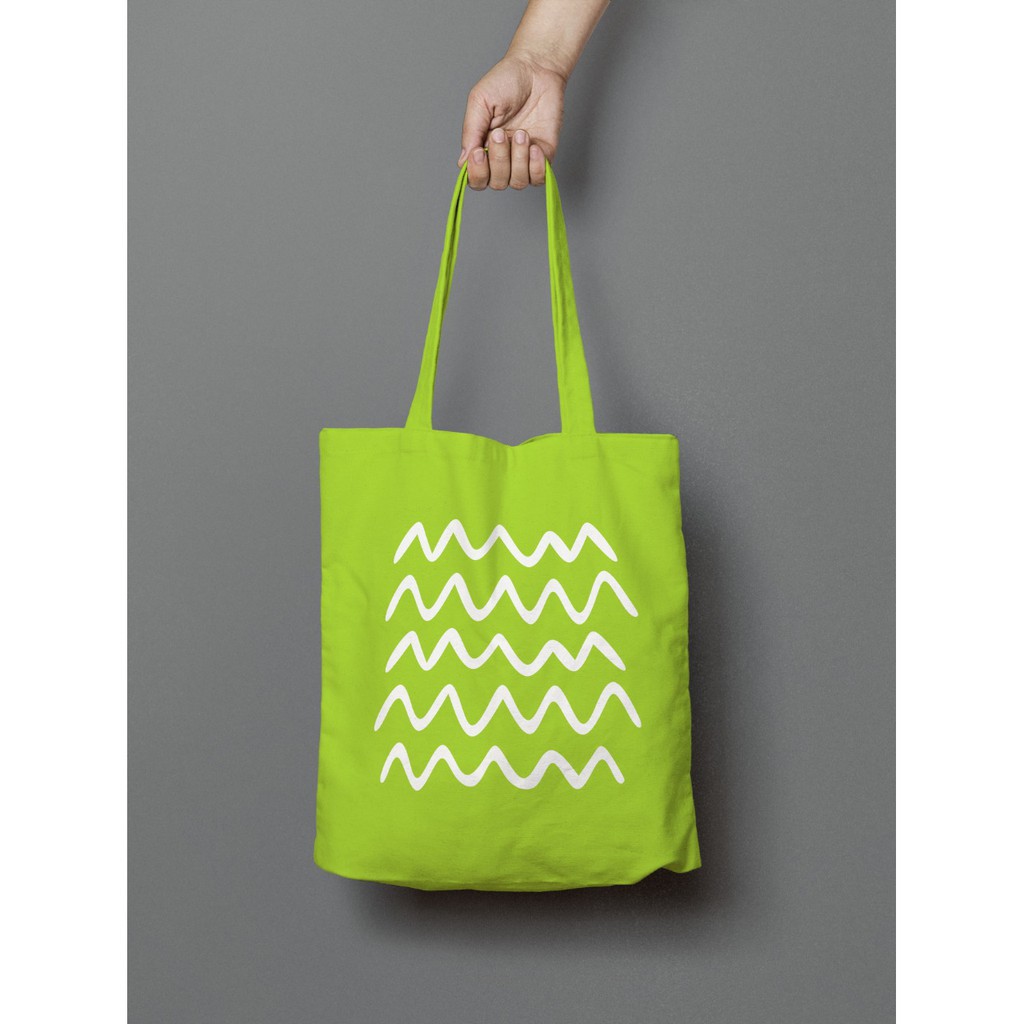 Tote Bag - Zigzag - Tas Tote Wanita Tas Totebag Wanita Tas Wanita Murah Tas Korea Totebag Kpop