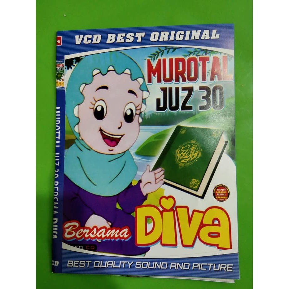 TERMURAH Vcd Anak Murotal 30 Juz Bersama Diva Promo Kaset Dvd Anak Ngaji DVD DTS