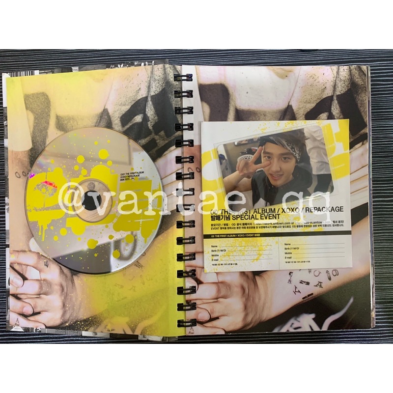 EXO Growl Album PC DO Fullset