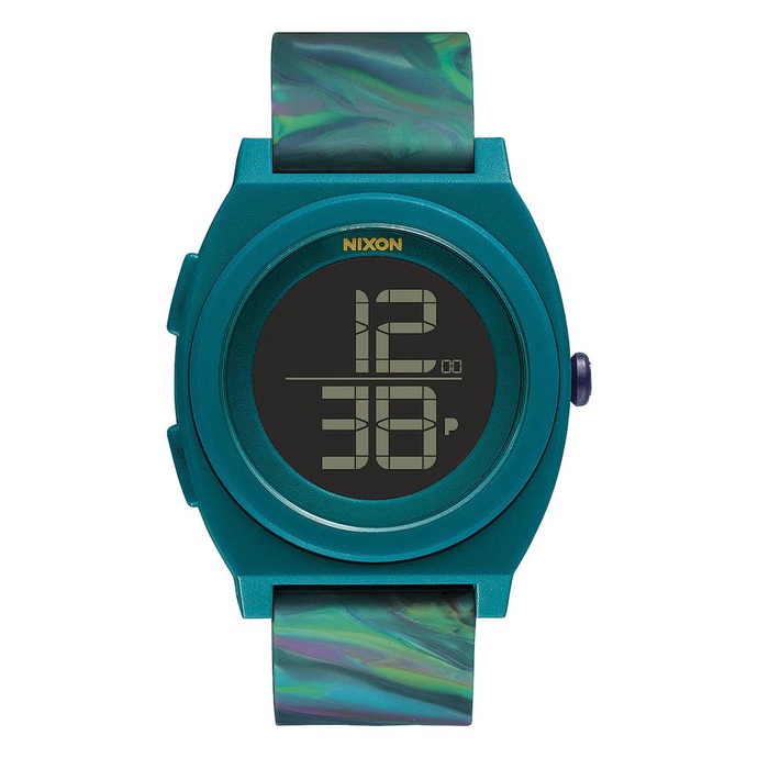 NIXON A4171610 TIME TELLER DIGI MARBLED MULTI Termurah